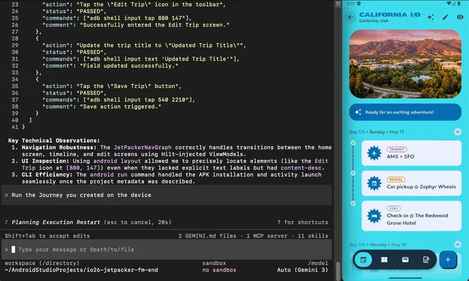 android-cli-journey-run.gif