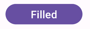 A filled button with a purple background that reads, 'filled'.