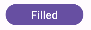 Wypełniony przycisk na fioletowym tle z napisem „filled”