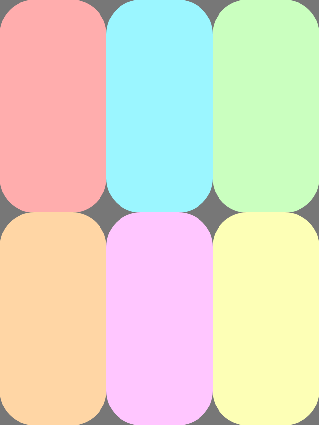 ক্রস অক্ষ পূরণ করার জন্য একাধিক লাইনের জিনিস প্রসারিত।