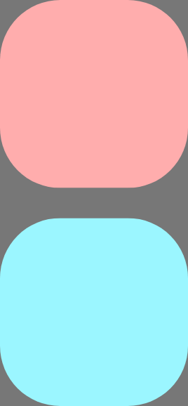 המאפיין row-gap מוסיף רווח אנכי בין הפריטים.