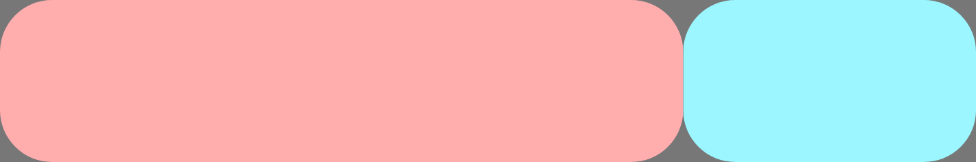 कंटेनर के साइज़ के प्रतिशत के तौर पर, आधार का इस्तेमाल करके आइटम का साइज़ तय किया जाता है.