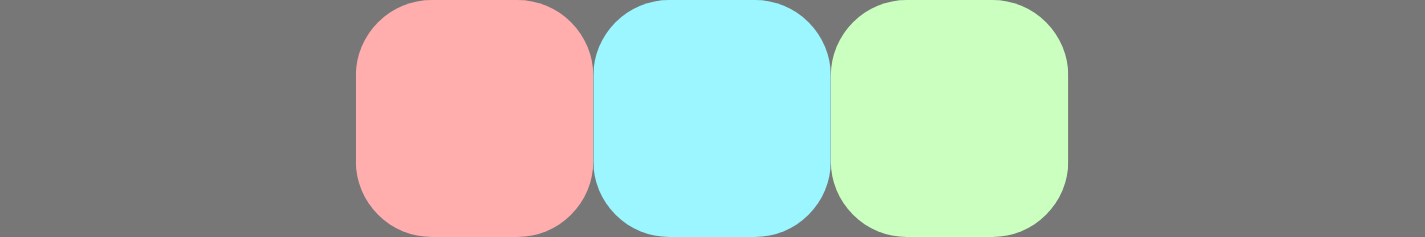 Öğeler, ana eksenin merkezine hizalanır.