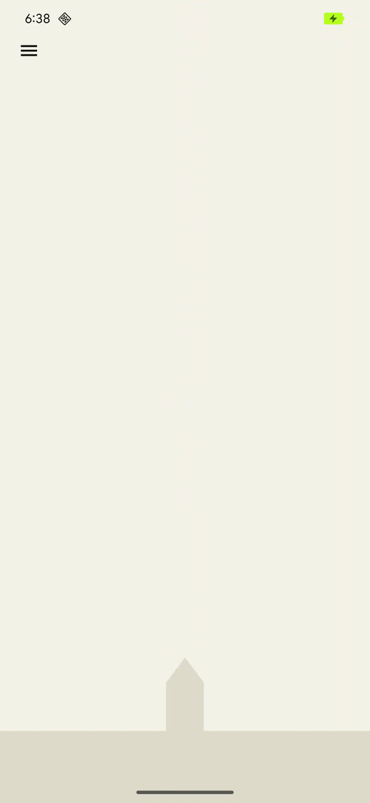 Ekranın alt kısmından kalkan bir roket gemi animasyonu.