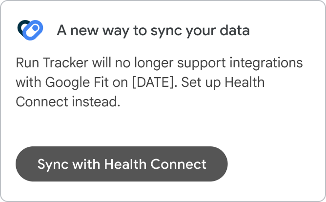 Disconnettersi da Health Connect