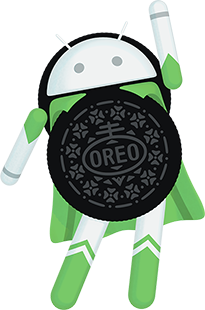 Логотип Android Орео