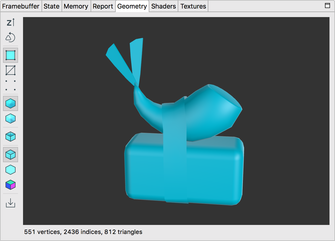 Übersicht über den Bereich „Geometrie“