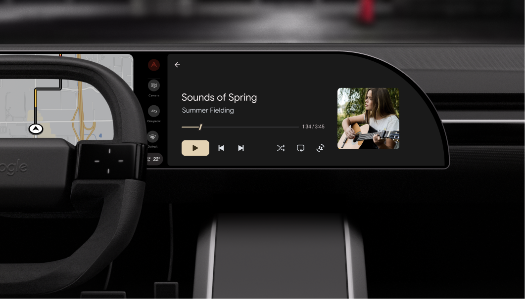 Chế độ xem phát hiện nhạc của một ứng dụng đa phương tiện dựa trên mẫu