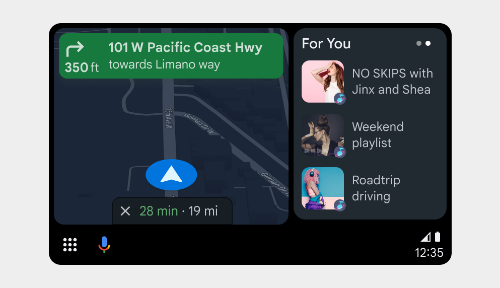 Recommendations example