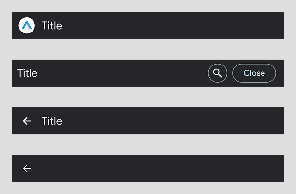4 ejemplos de encabezados