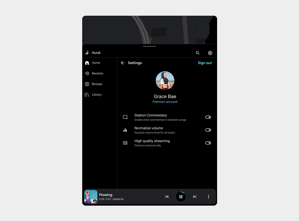 Настройки просмотра