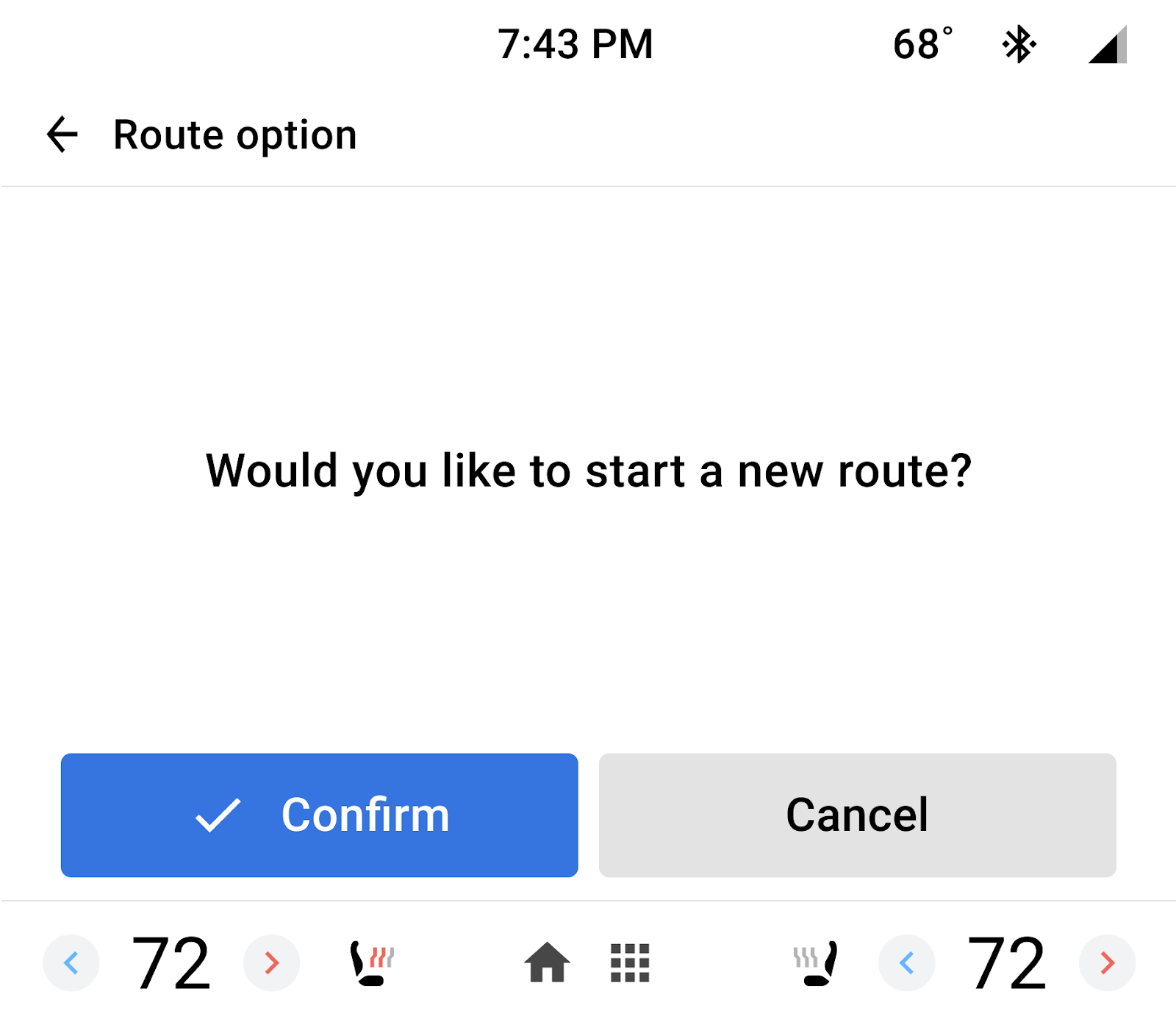 Warna standar untuk tombol OEM