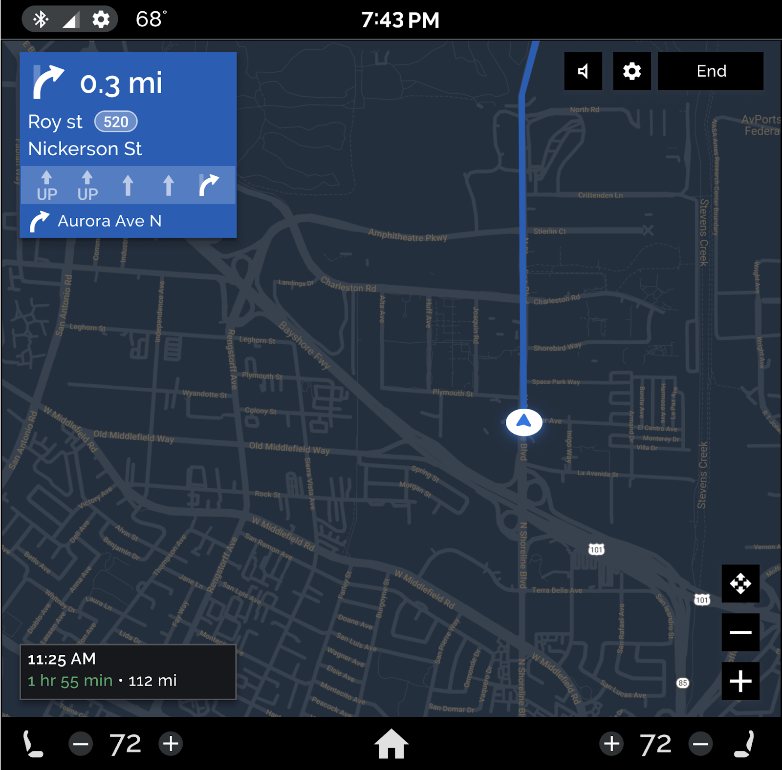 Accent colors for Android for Cars apps