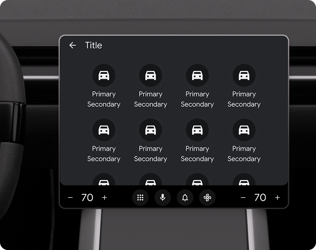 Ví dụ về mẫu lưới