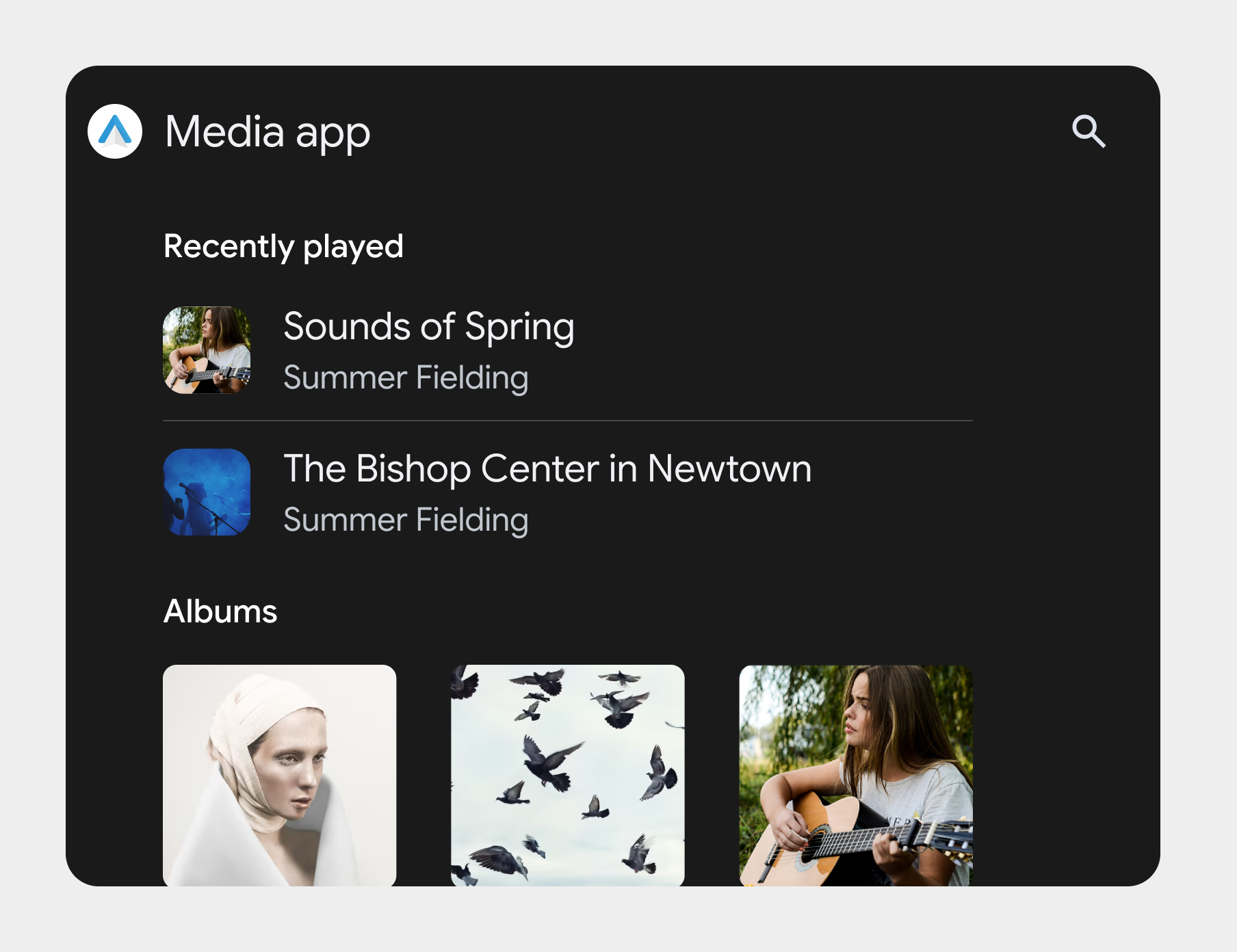 Obraz reprezentujący element podzielony na sekcje