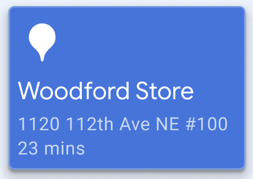 Makieta stanu wiadomości na karcie routingu