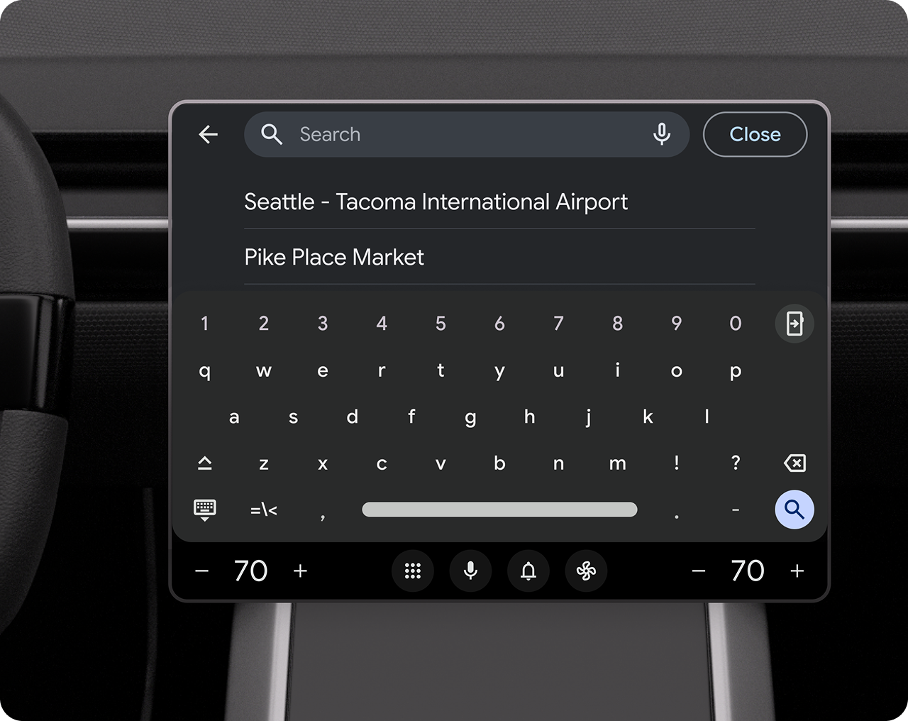 Contoh template penelusuran