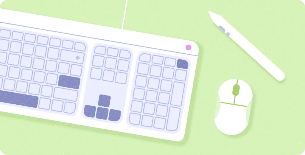 サイズに合わせて調整されるアプリのワイヤーフレーム。