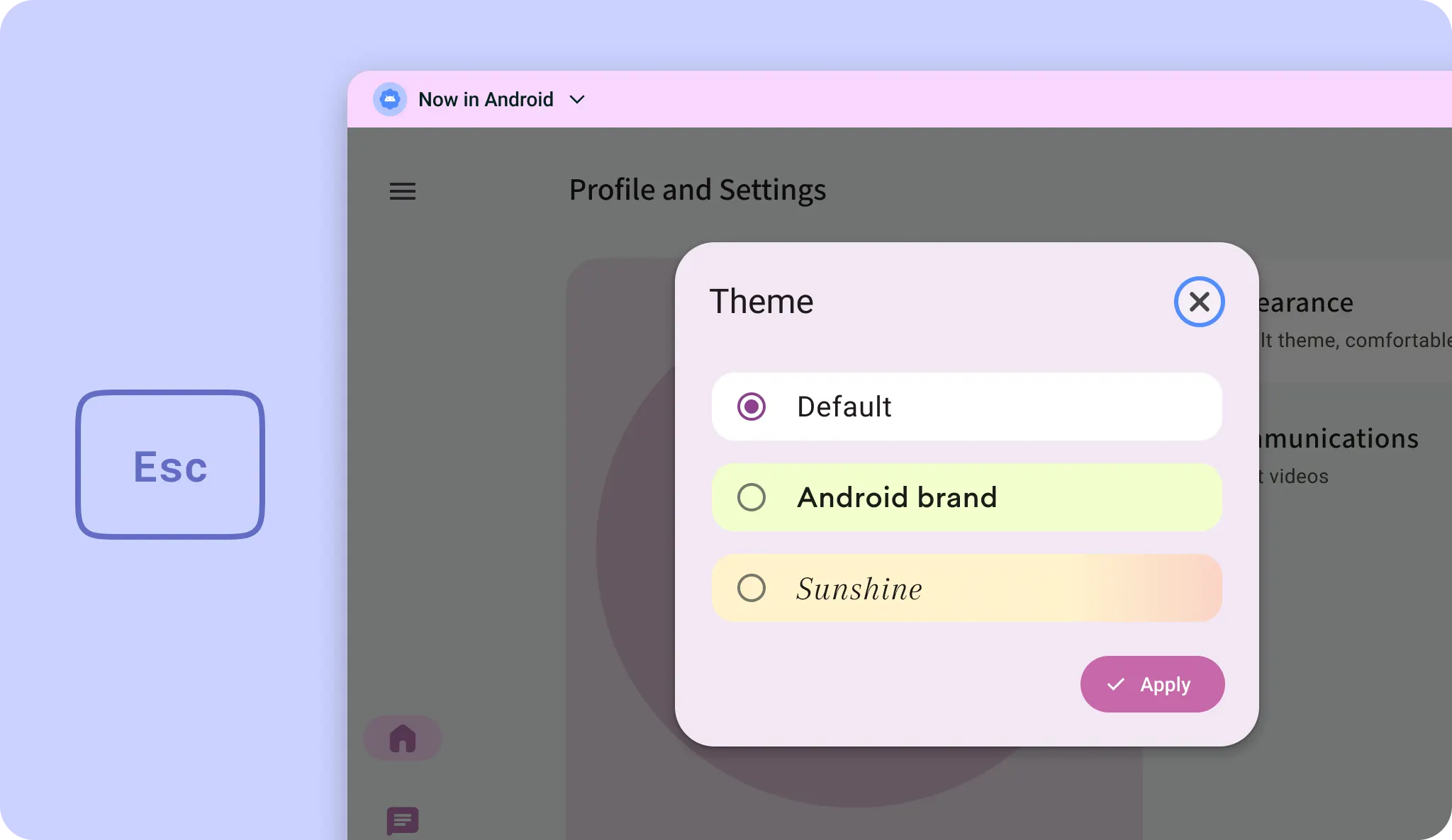 デザイン要素はフレームの下部に固定する必要があります。
