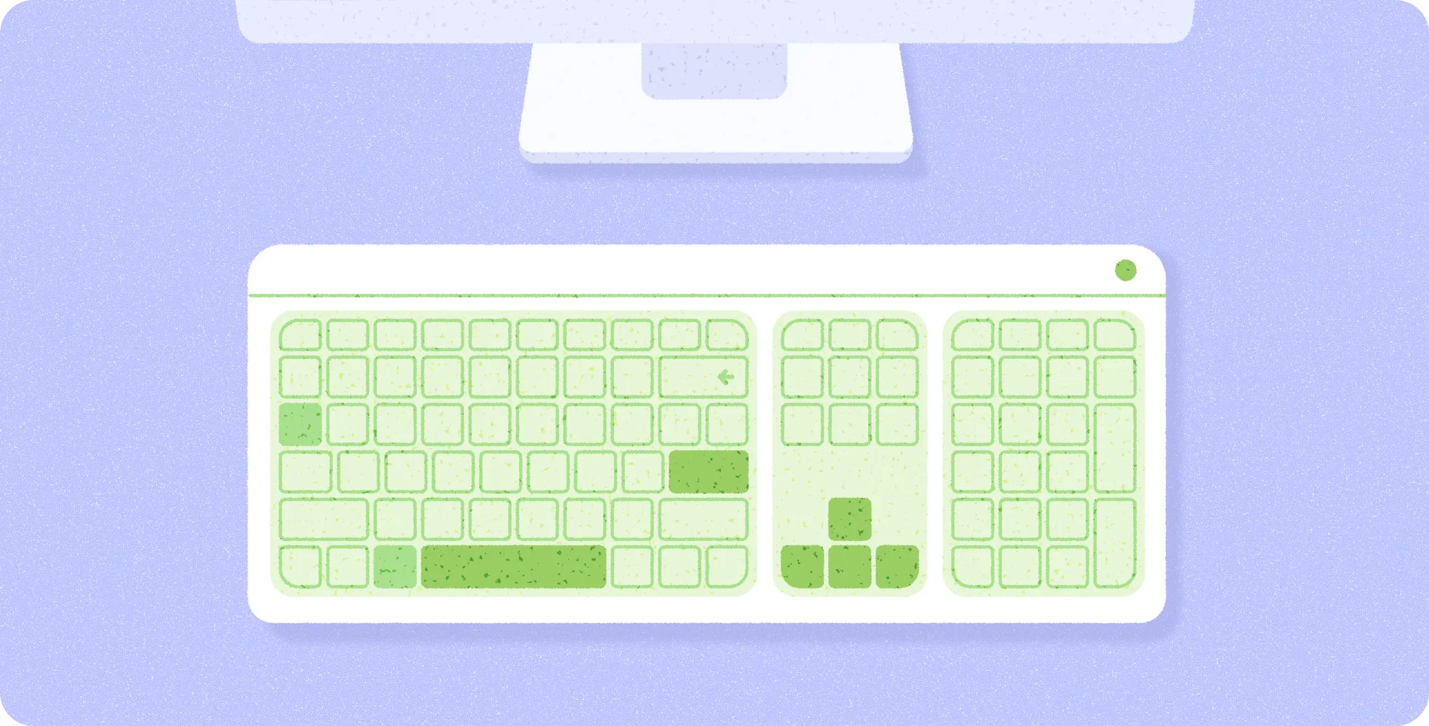 デザイン要素はフレームの下部に固定する必要があります。