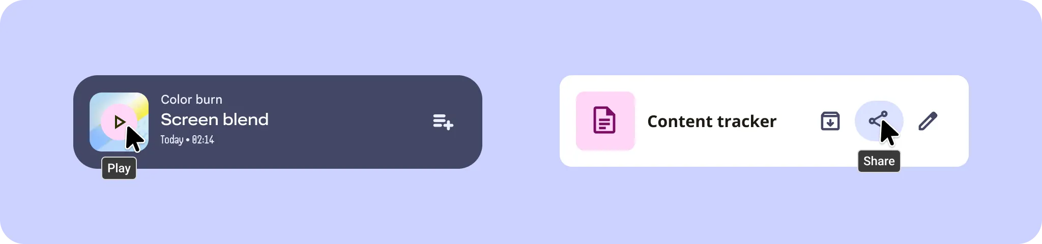 Di sini, pengarahan kursor digunakan untuk menampilkan informasi tambahan dalam tooltip dan interaksi lainnya