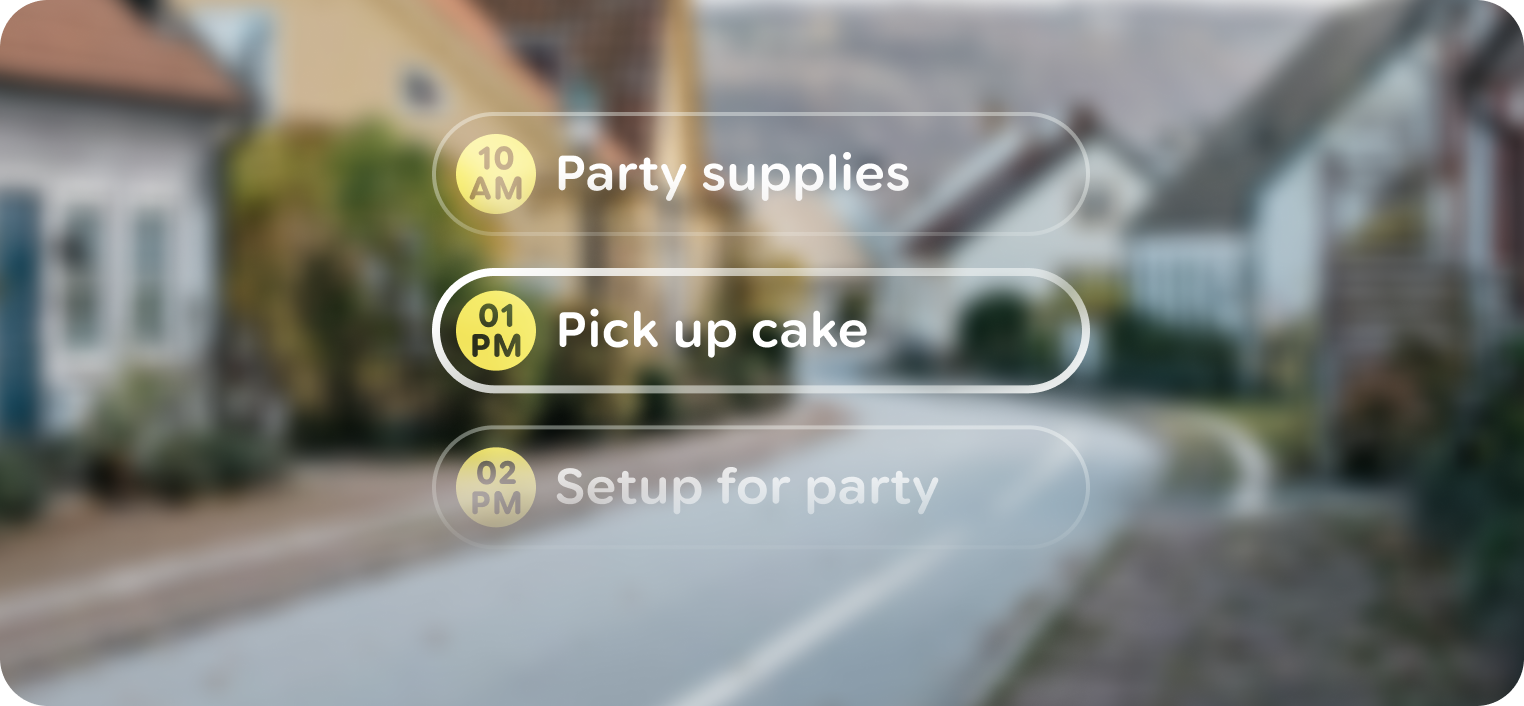 צריך לעגן את רכיבי העיצוב לחלק .התחתון של המסגרת