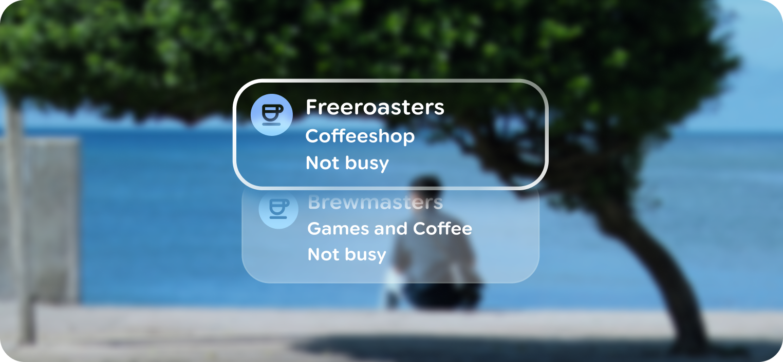 ยึดองค์ประกอบการออกแบบไว้ที่ด้านล่างของเฟรม
