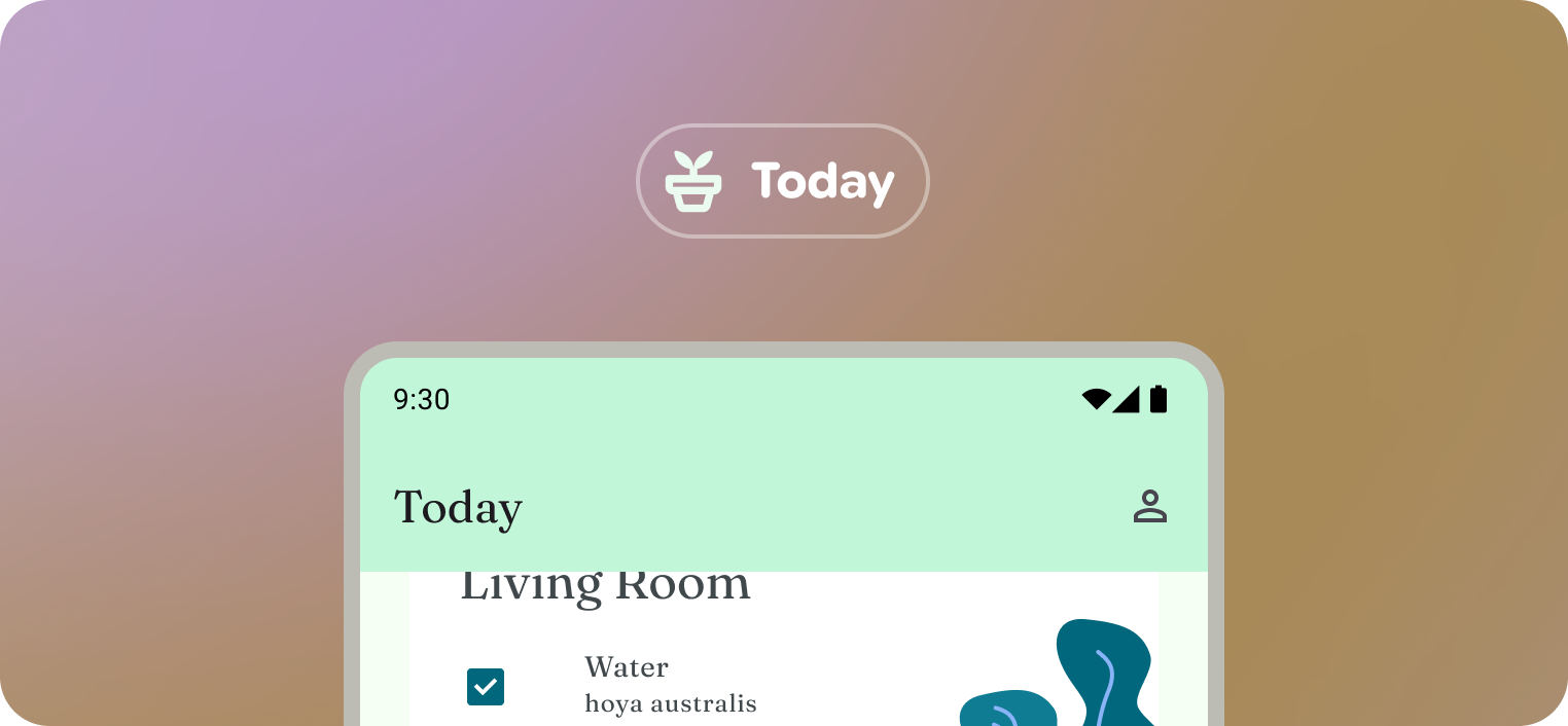 デザイン要素はフレームの下部に固定する必要があります。