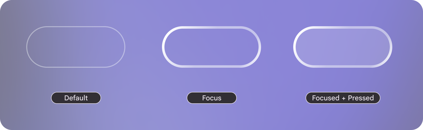 設計元素應錨定在影格底部。