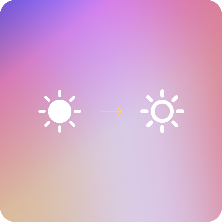 عناصر طراحی باید به پایین قاب متصل شوند.