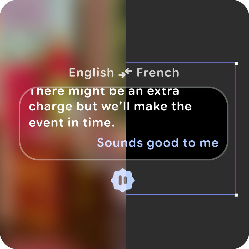 Tasarım öğeleri, çerçevenin alt kısmına sabitlenmelidir.