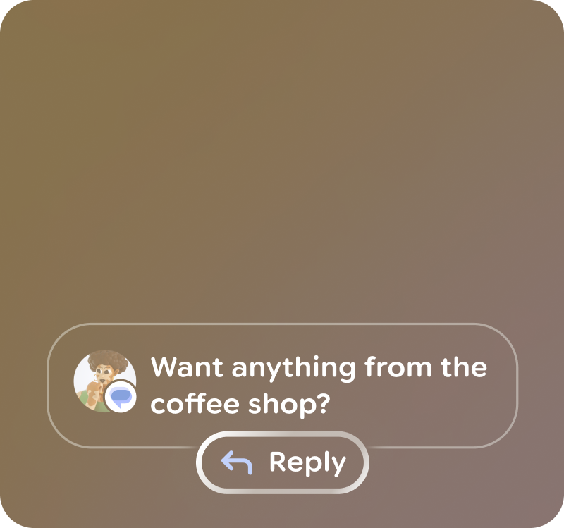 اعلان‌ها به محض اینکه در فوکوس قرار بگیرند، گسترش می‌یابند.