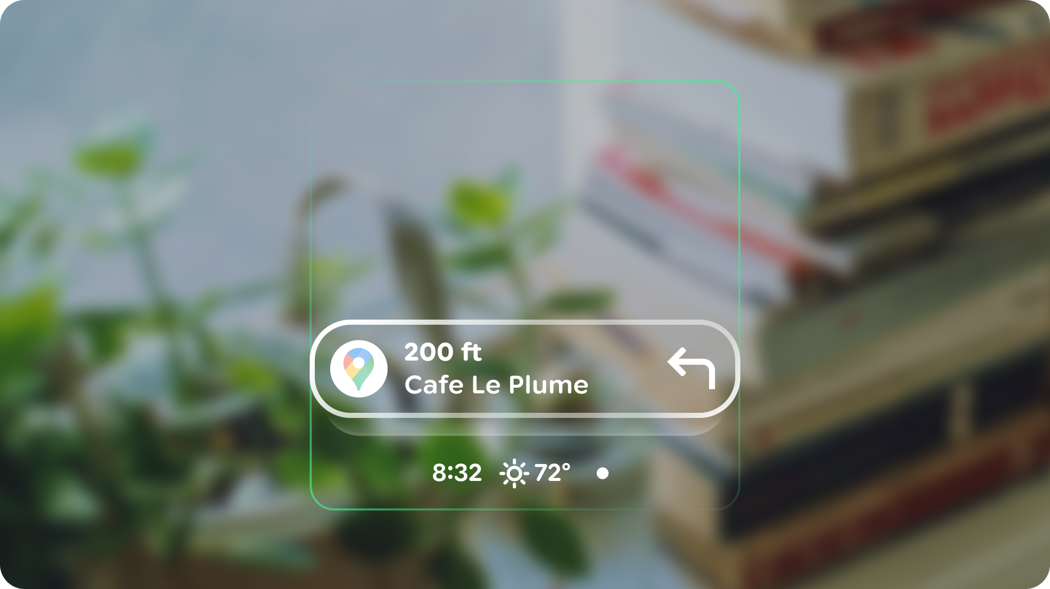 Une application mobile existante qui n'a pas été modifiée pour s'adapter à un grand écran ou à un autre facteur de forme.