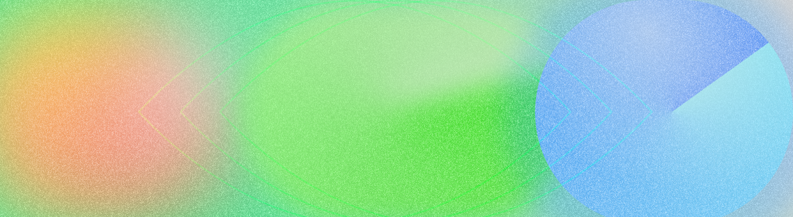 Thiết kế hình ảnh chính trang trí có màu xanh lục