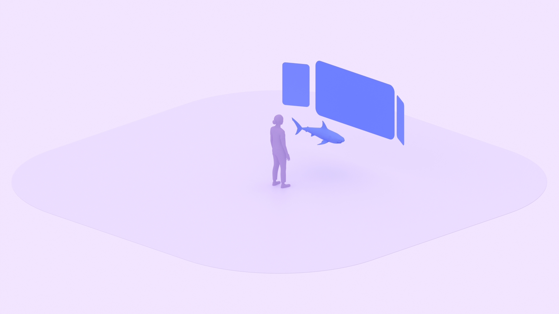 Eine für XR optimierte App bietet eine Nutzungserfahrung, die speziell für XR entwickelt wurde, und implementiert Funktionen, die nur auf XR verfügbar sind.