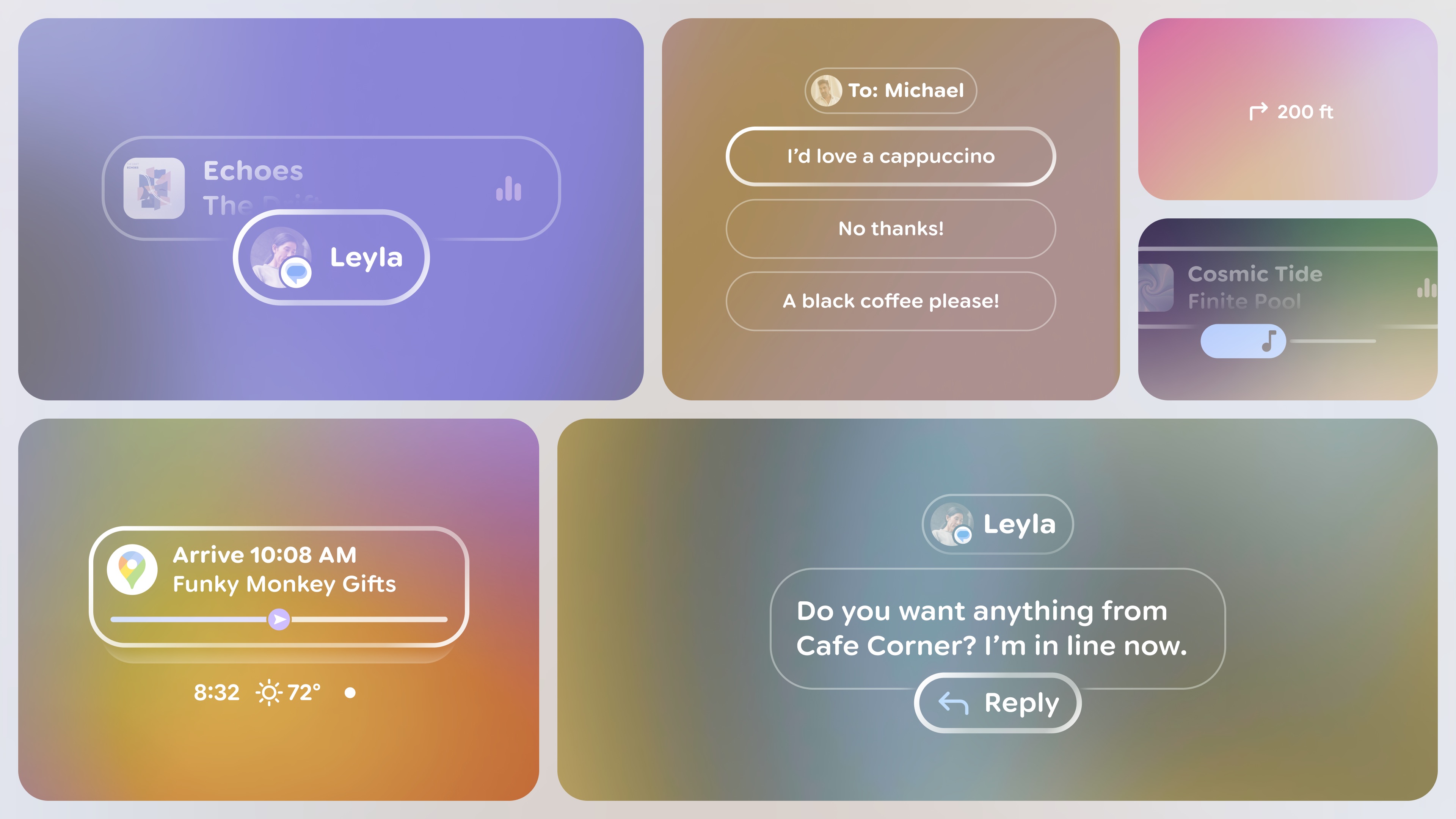 UI XR コンポーネントのオービターの一般的な例を作成する