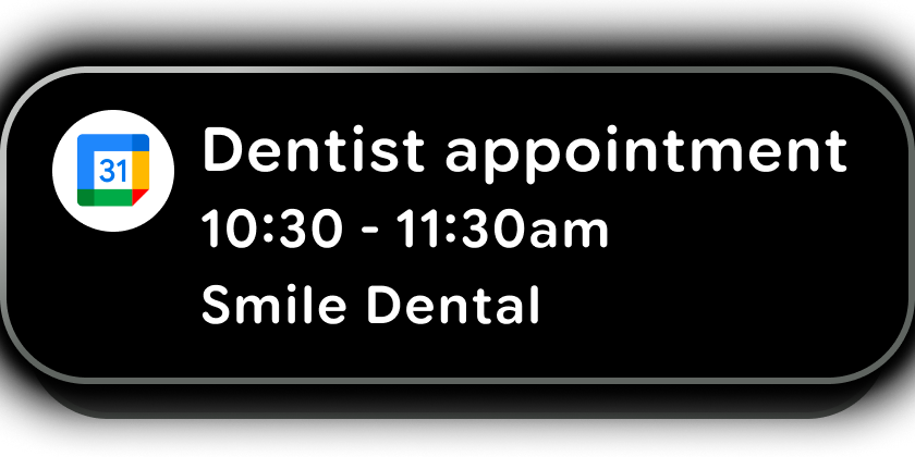 Standard style
notification