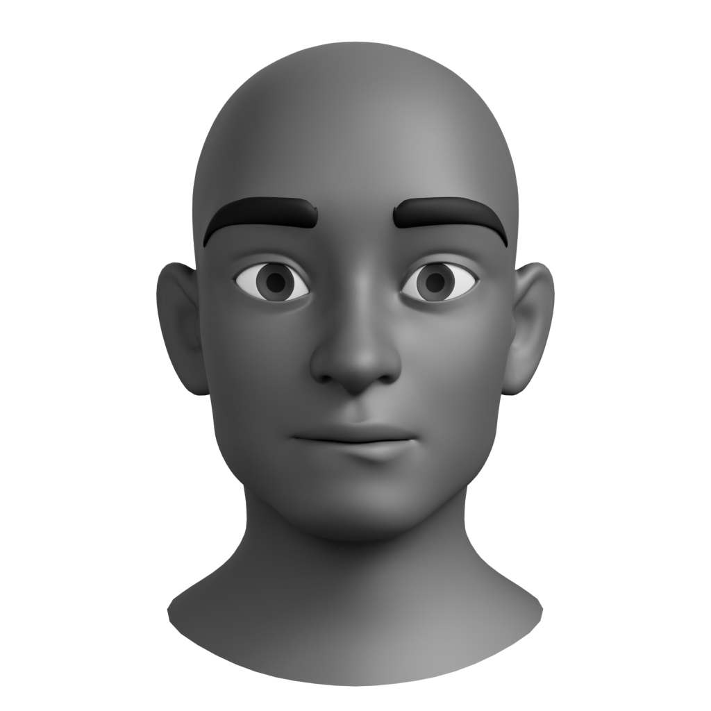 face tracking reference image