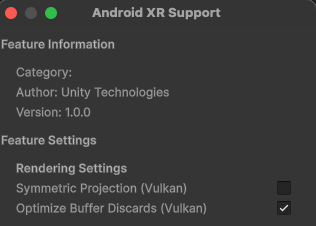 הגדרות Unity שמבצעות אופטימיזציה של מחיקות מהמאגר
