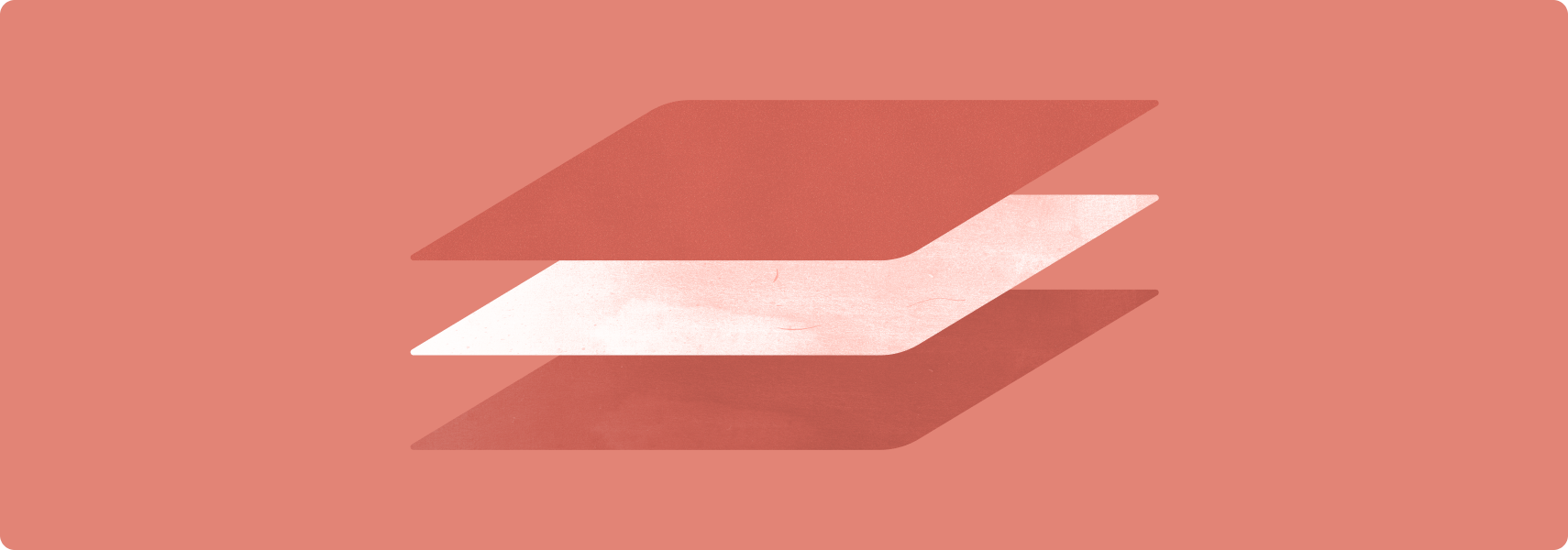 Abbildung von drei Stufen, wobei die mittlere Stufe 2 hervorgehoben ist.