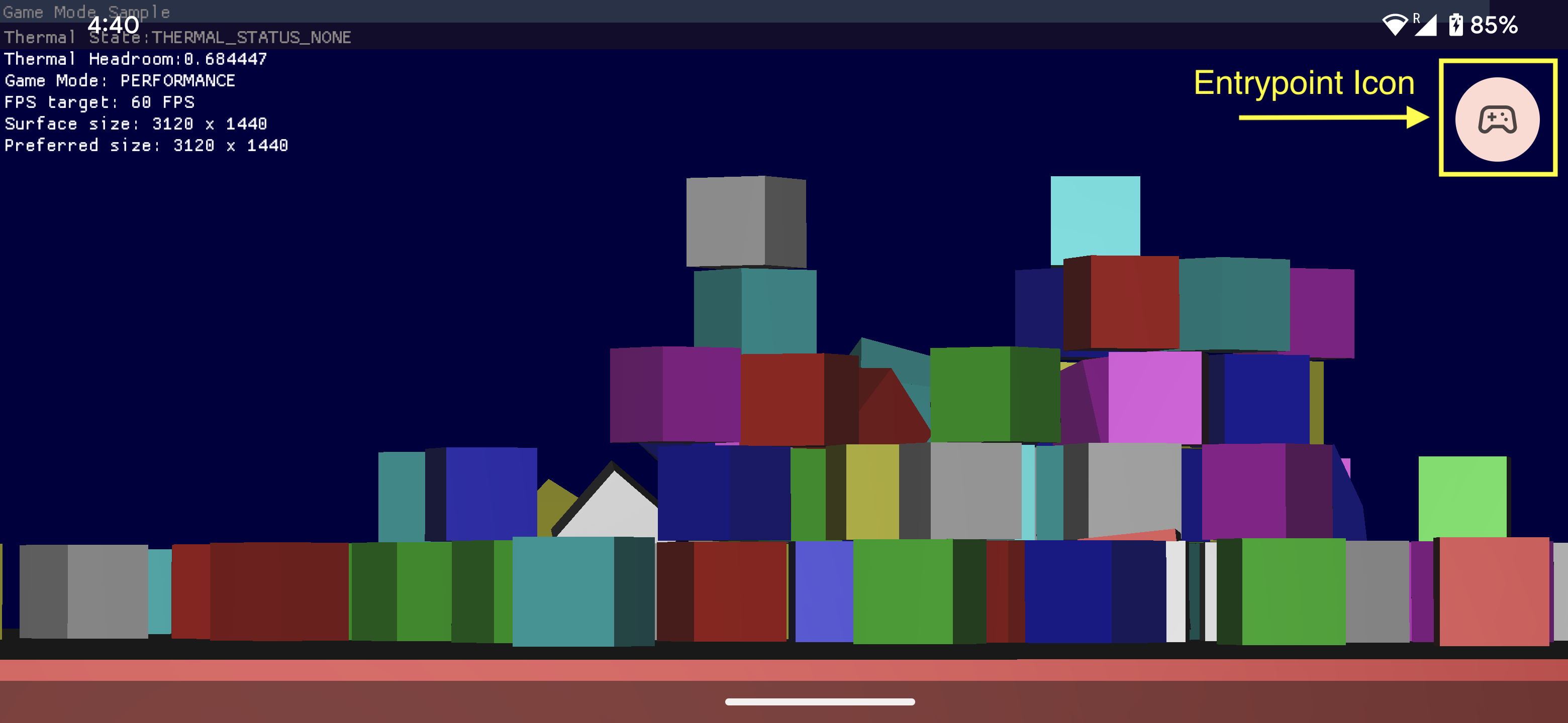 סמל של נקודת כניסה!