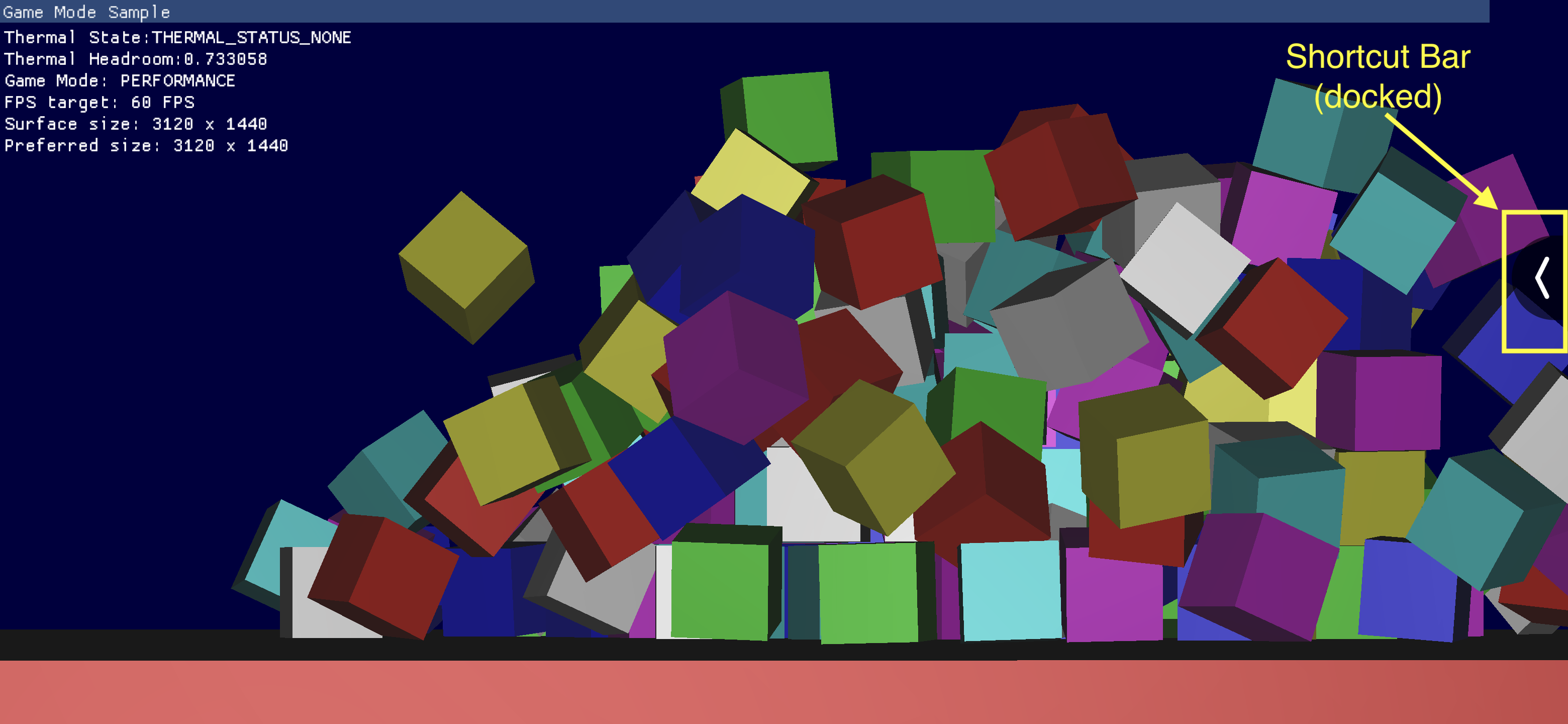 סרגל קיצורי הדרך עוגן!