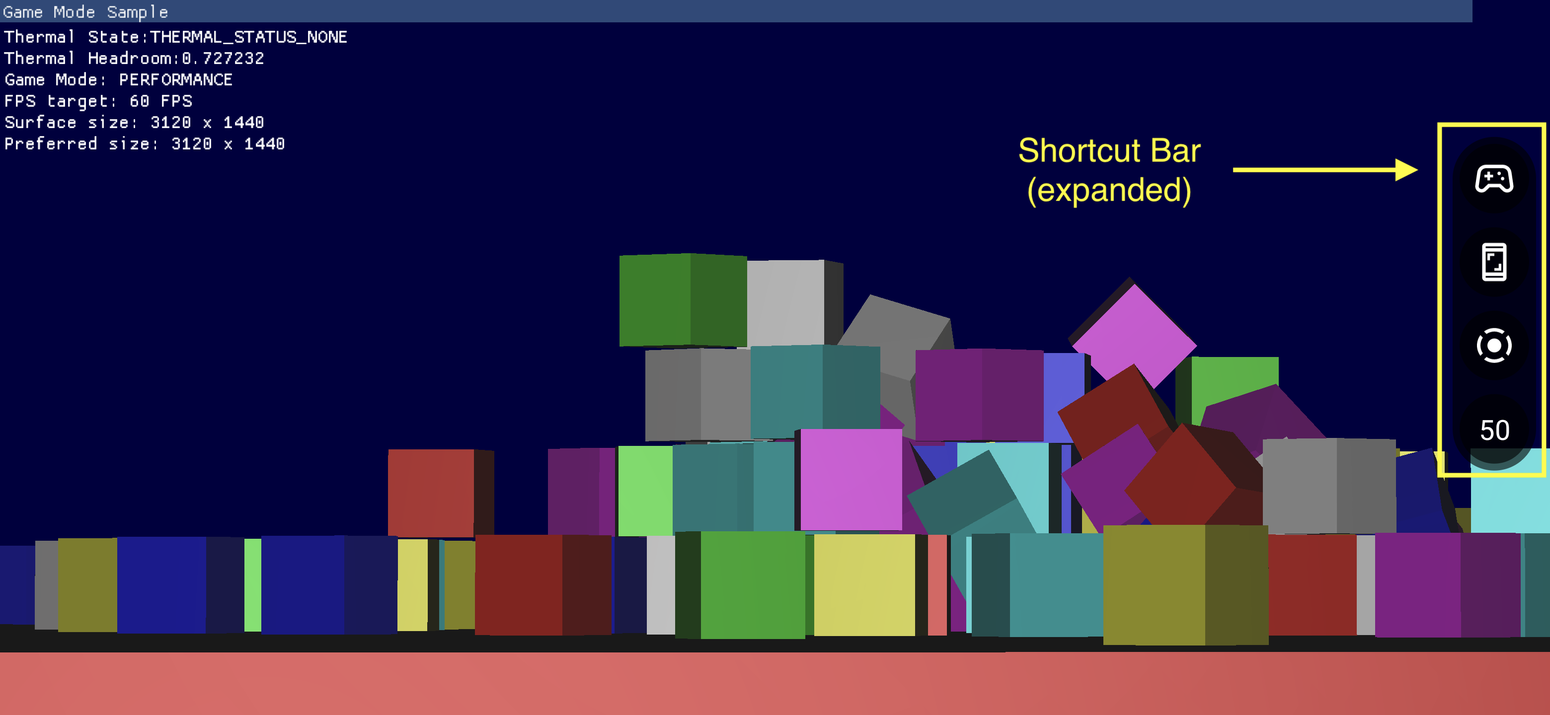 סרגל קיצורי הדרך הורחב!