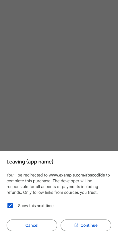 リダイレクト ページ