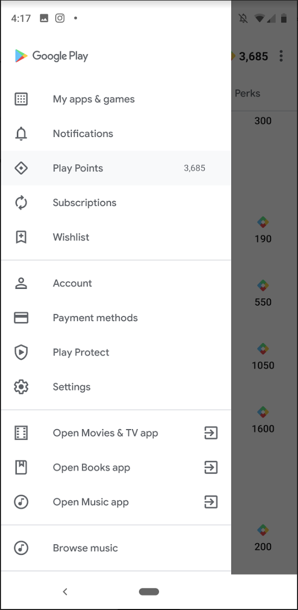 اسکرین شاتی از زمان انتشار نامشخص