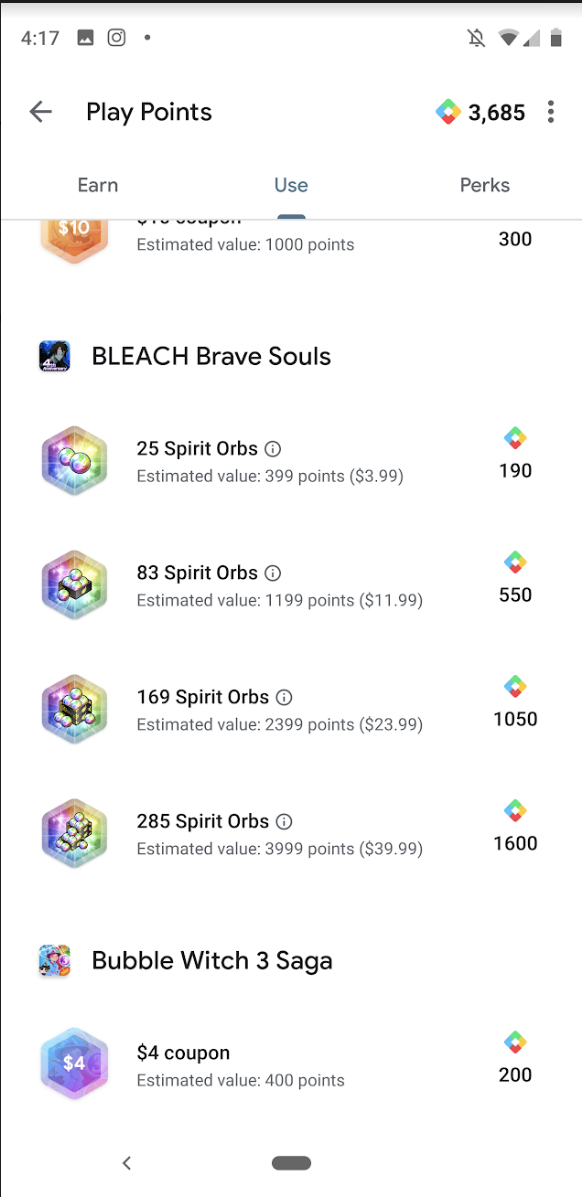 uUma captura de tela