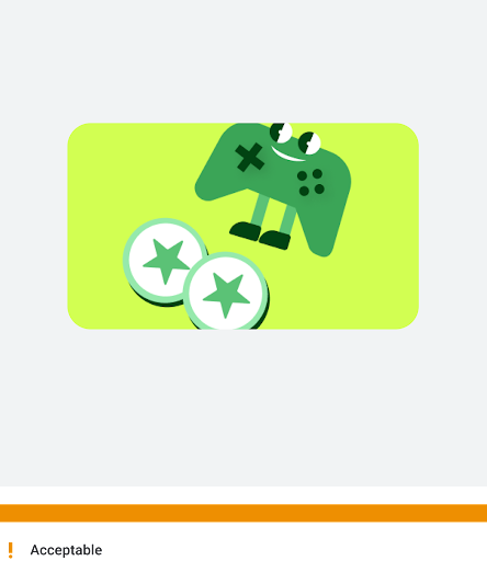 Material gráfico recortado en menos del 10%