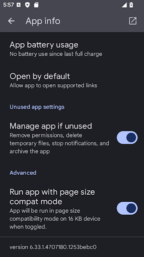 Setelan mode kompatibilitas ukuran halaman