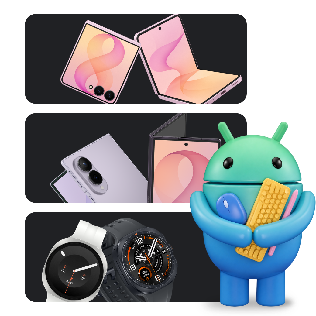 Compila apps adaptables