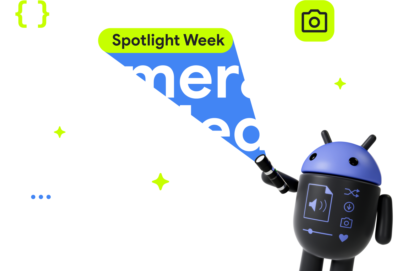 Spotlight Week: Kamera und Medien unter Android